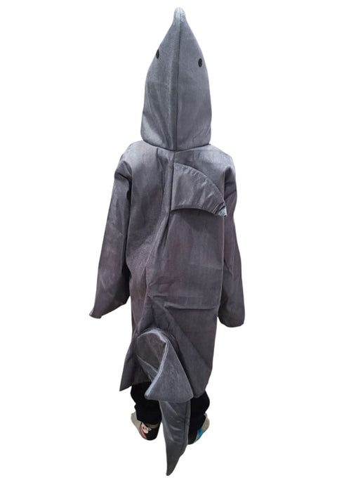 Shark Fish Aquatic Animal Kids Fancy Dress Costume