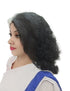 Indira Gandhi Wig for Girls and Women Fancy Dress Costume Accessory