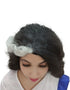 Indira Gandhi Wig for Girls and Women Fancy Dress Costume Accessory