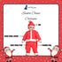 BookMyCostume Santa Boy Costume Set of 4 (Jacket, Bottom, Bag, & Cap) Kids & Adults Christmas Costume