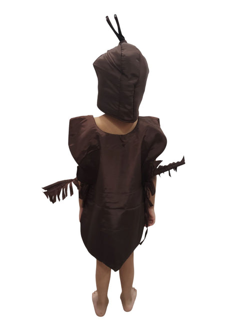 Cockroach Home Animal Insect Kids Fancy Dress Costume