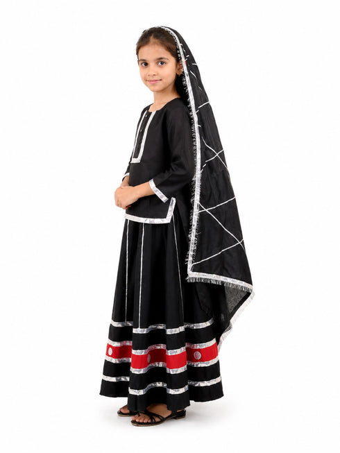 Banjara Nomads North Western India Costume for Girls and Women | Without Jewellery