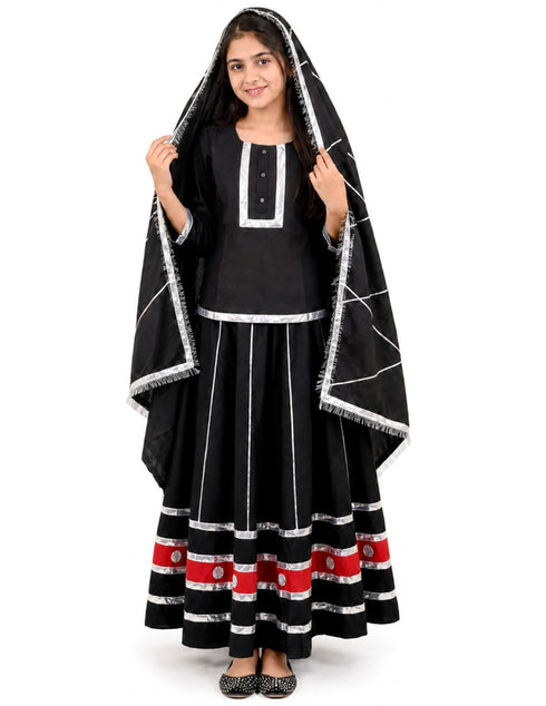 Banjara Nomads North Western India Costume for Girls and Women | Without Jewellery