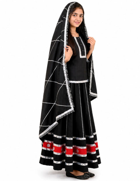 Banjara Nomads North Western India Costume for Girls and Women | Without Jewellery