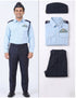 Indian Air Force Defense Pilot Uniform Kids Fancy Dress Costume - Blue