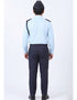 Indian Air Force Defense Pilot Uniform Kids Fancy Dress Costume - Blue