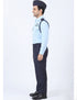 Indian Air Force Defense Pilot Uniform Kids Fancy Dress Costume - Blue