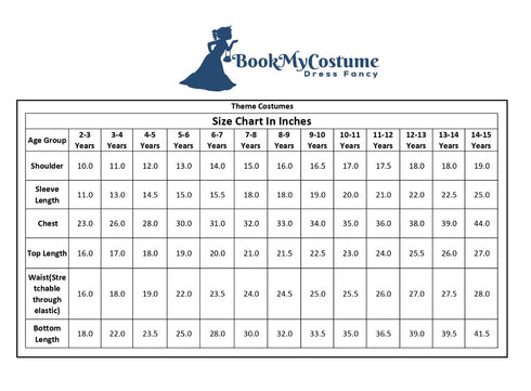 BookMyCostume Indian Air Force Defense Pilot Uniform Kids Fancy Dress Costume - Blue