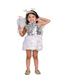 BookMyCostume Fairy Angel Girls with White Wings Girls for Kids Fancy Dress Costume