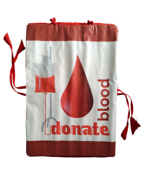 Donate Blood Save Life Social Awareness Message Kids Fancy Dress Costume