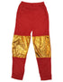 The Red Yellow Superhero Kids Fancy Dress Costume - Standard