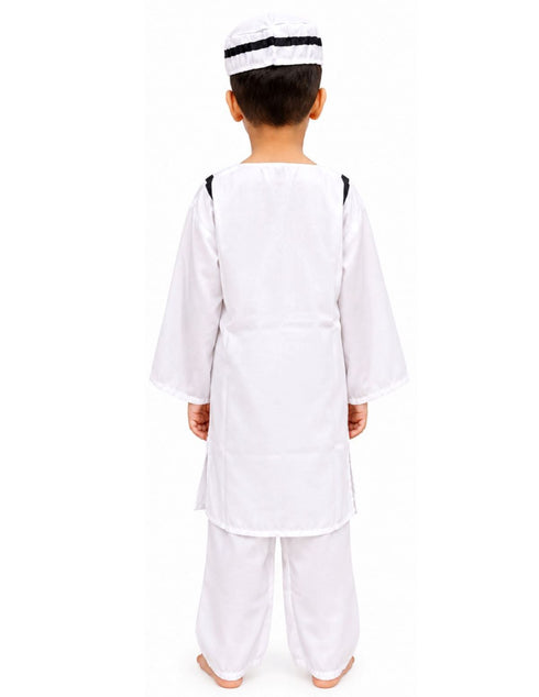 Prisoner Thief Jailed Freedom Fighter Kids Fancy Dress Costume