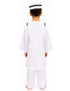 Prisoner Thief Jailed Freedom Fighter Kids Fancy Dress Costume