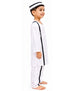 Prisoner Thief Jailed Freedom Fighter Kids Fancy Dress Costume