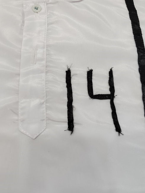 Prisoner Thief Jailed Freedom Fighter Kids Fancy Dress Costume