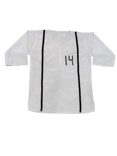 Prisoner Thief Jailed Freedom Fighter Kids Fancy Dress Costume