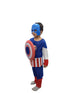 American Superhero Fancy Dress Costume for Kids - Standard
