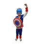 American Superhero Fancy Dress Costume for Kids - Standard