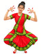 Bharatanatyam Saree Indian Classical Dance Costume for Girls | Kids & Adult Fancy Dress Costume