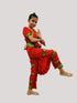 BookMyCostume Bharatanatyam Saree Indian Classical Dance Costume for Girls | Kids & Adult Fancy Dress Costume