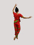 Bharatanatyam Saree Indian Classical Dance Costume for Girls | Kids & Adult Fancy Dress Costume