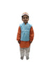 BookMyCostume Narendra Modi Indian Prime Minister for Boys Kids Fancy Dress Costume