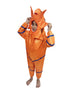 StarFish Star Fish Orange Golden Aquatic Animal Kids Fancy Dress Costume