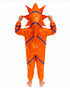 StarFish Star Fish Orange Golden Aquatic Animal Kids Fancy Dress Costume