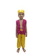 BookMyCostume Aladdin Arabian Boys Western Dance Costume for Boys Kids Costume for School Annual Days