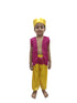 BookMyCostume Aladdin Arabian Boys Western Dance Costume for Boys Kids Costume for School Annual Days