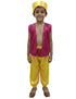 BookMyCostume Aladdin Arabian Boys Western Dance Costume for Boys Kids Costume for School Annual Days