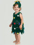 BookMyCostume Christmas Decorated Tree Kids Fancy Dress Costume