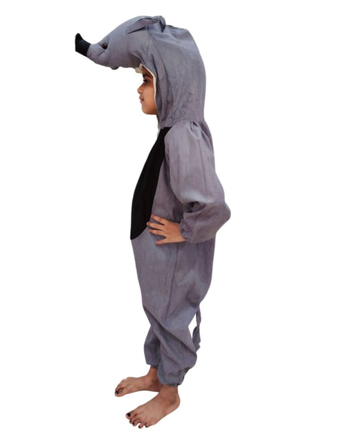 Rhino Wild Forest Animal Kids Fancy Dress Costume