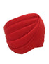 Red Punjabi Pagdi Sardar Ji Indian Traditional Turban Costume Accessory for Boys and Men 8-14 Years