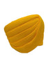 Yellow Punjabi Pagdi Sardar Ji Indian Traditional Turban Costume Accessory for Boys and Men 8-14 Years
