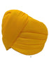 Yellow Punjabi Pagdi Sardar Ji Indian Traditional Turban Costume Accessory for Boys and Men 8-14 Years