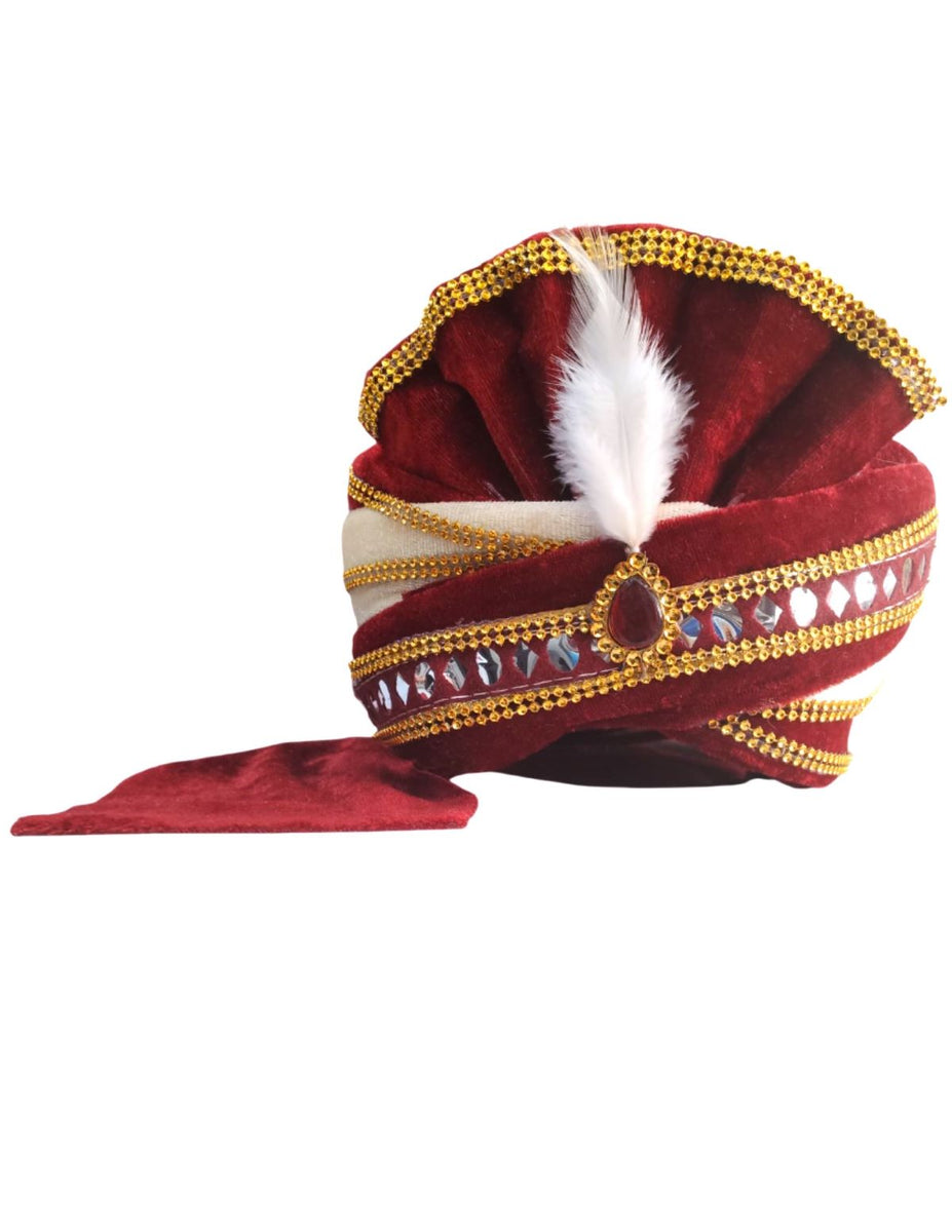 Indian Dulha Pagri Indian Wedding Turban Costume Online in India