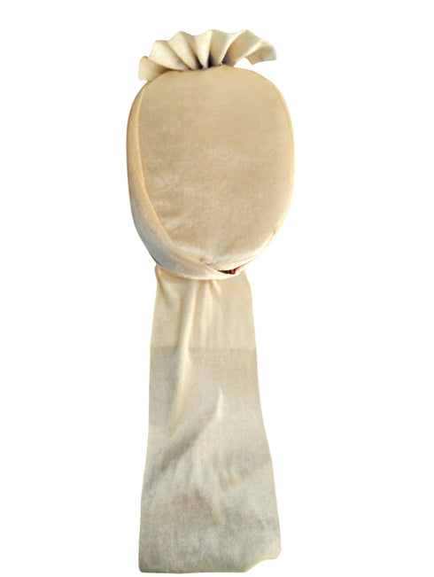 Beige Indian Dulha Pagdi Indian Wedding Turban for Kids & Adults