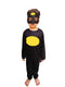 Black Bat Superhero Comic Movie Character Kids Fancy Dress Costume - Standard
