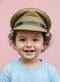 Police Inspector Commissioner Khakhi Cap for Boys and Men