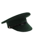 Army Soldier General Green Cap Fancy Dress Costume Accessory for Boys and Men