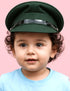 Army Soldier General Green Cap Fancy Dress Costume Accessory for Boys and Men