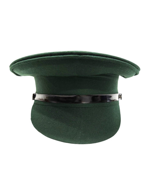 Army Soldier General Green Cap Fancy Dress Costume Accessory for Boys and Men