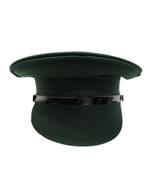 Army Soldier General Green Cap Fancy Dress Costume Accessory for Boys and Men
