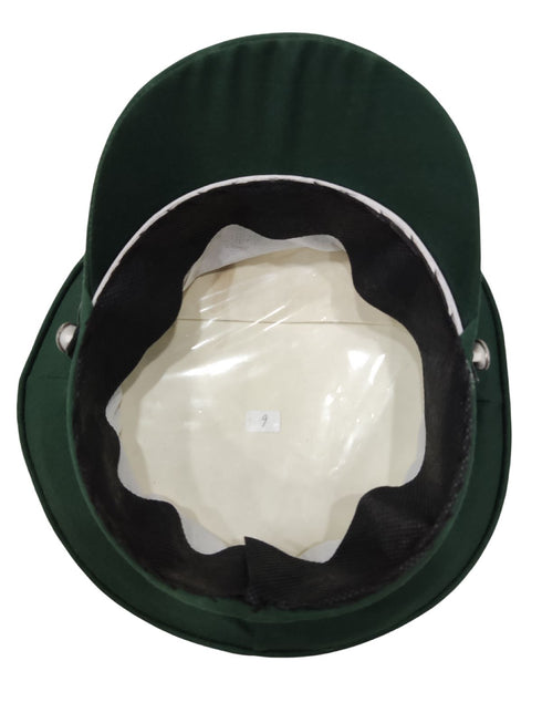 Army Soldier General Green Cap Fancy Dress Costume Accessory for Boys and Men