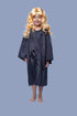 BookMyCostume Wizard Costume School Girl Costume Harry Film Character | Wizard Dress for girls | Kids Fancy Dress Magician Costume for Girls