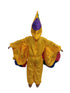 Yellow Bird Macaw With Multicolor Wings Kids Fancy Dress Costume