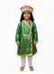 Jalaluddin Muhammad Akbar the Great Mughal Emperor Sultan with Wig for Boys Kids Adult Fancy Dress Costume