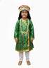 Jalaluddin Muhammad Akbar the Great Mughal Emperor Sultan with Wig for Boys Kids Adult Fancy Dress Costume