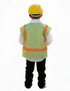 Engineer Civil Construction Worker Builder Community Helper Kids Fancy Dress Costume